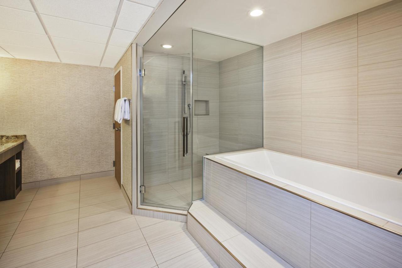 King Suite with Jetted Tub at DoubleTree by Hilton Rapid City Downtown Convention Center