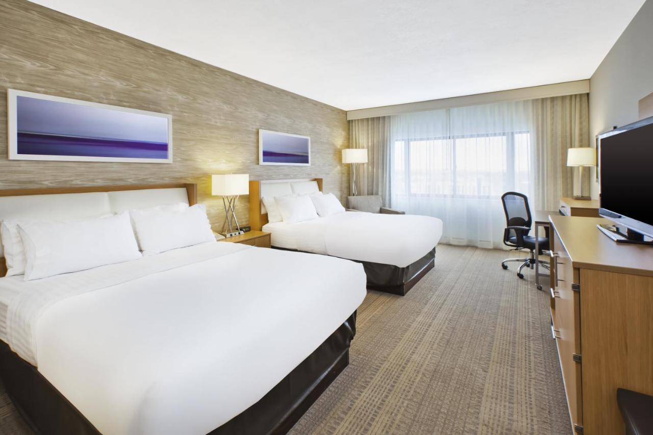 Queen Room with Two Queen Beds at DoubleTree by Hilton Rapid City Downtown Convention Center