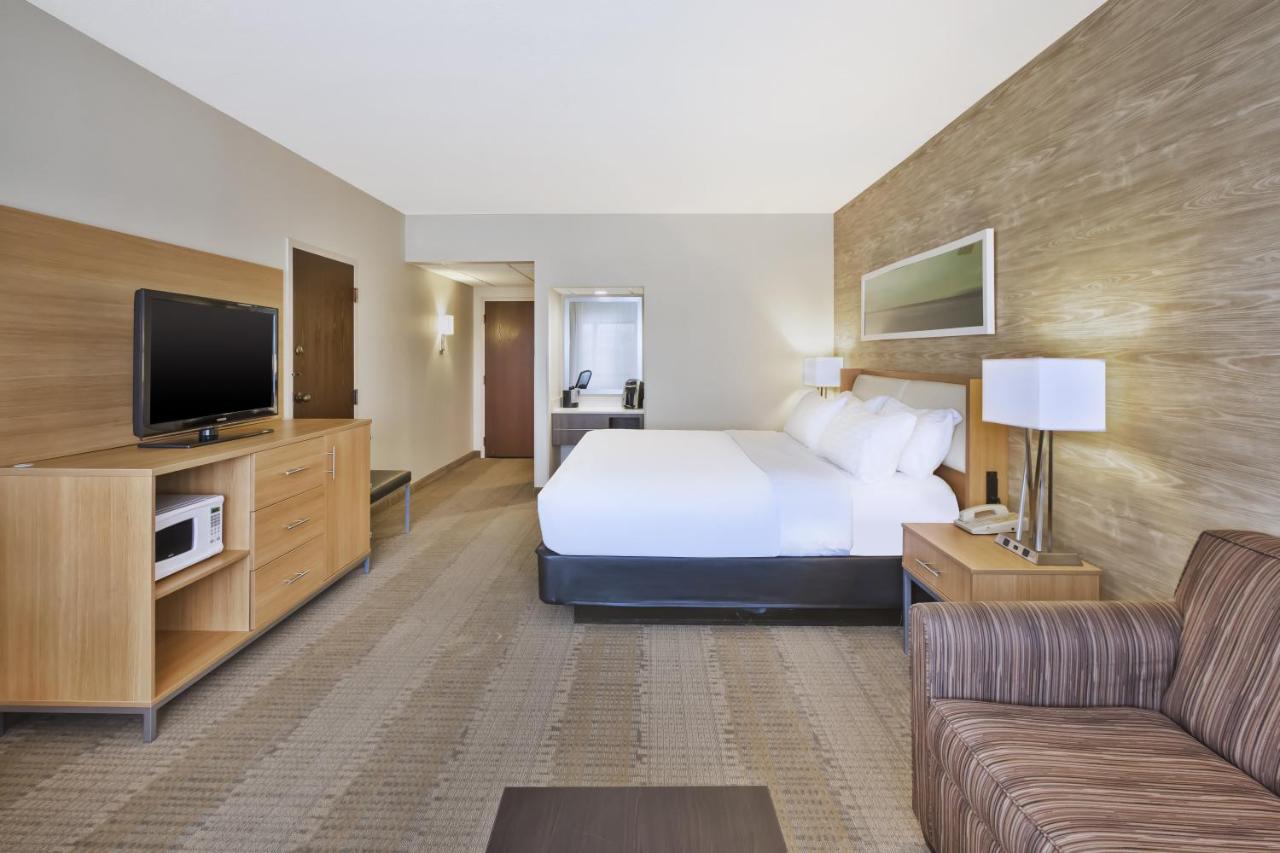 King Room with Sofa Bed at DoubleTree by Hilton Rapid City Downtown Convention Center