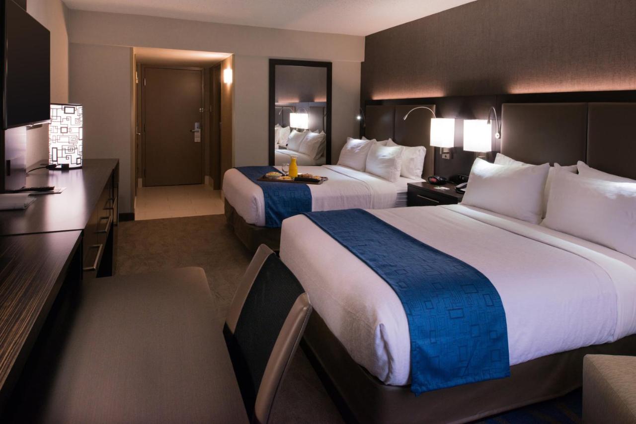 Queen Room with Two Queen Beds at Radisson Hotel St. Louis Downtown Convention Center