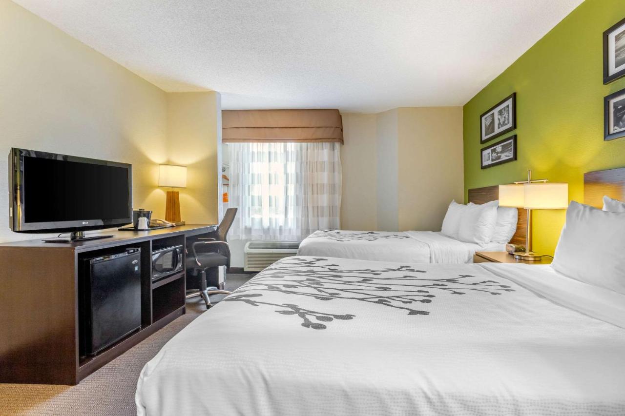 Double Room with Two Double Beds - Non-Smoking at Sleep Inn I-95 North Savannah