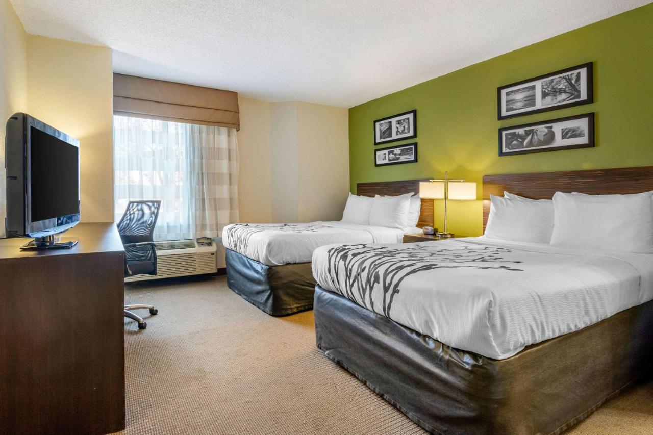 Double Room with Two Double Beds - Non-Smoking at Sleep Inn I-95 North Savannah