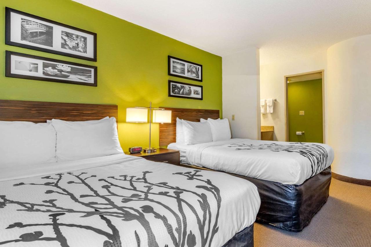 Double Room with Two Double Beds - Non-Smoking at Sleep Inn I-95 North Savannah
