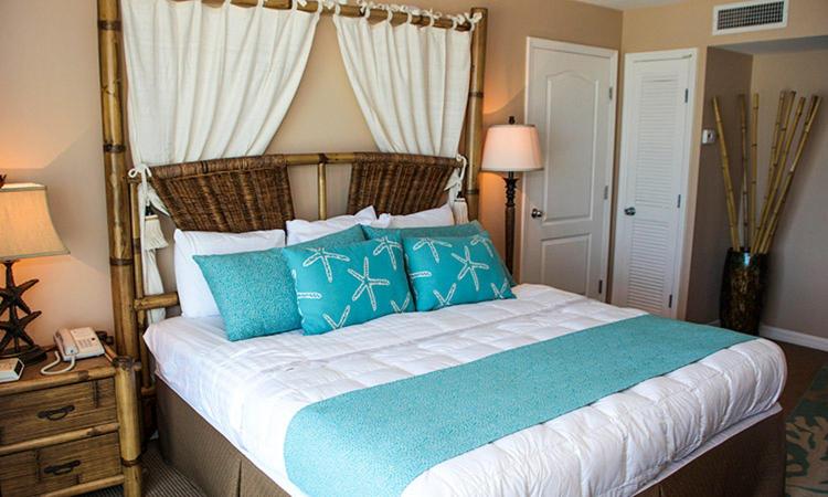 King Suite with Ocean View at Sea Shells Beach Club
