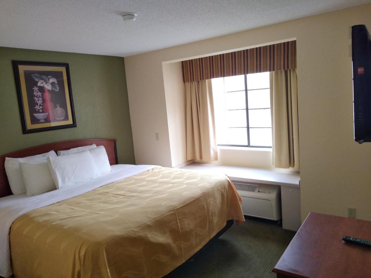 King Suite with Sofa Bed - Non-Smoking at Quality Inn & Suites
