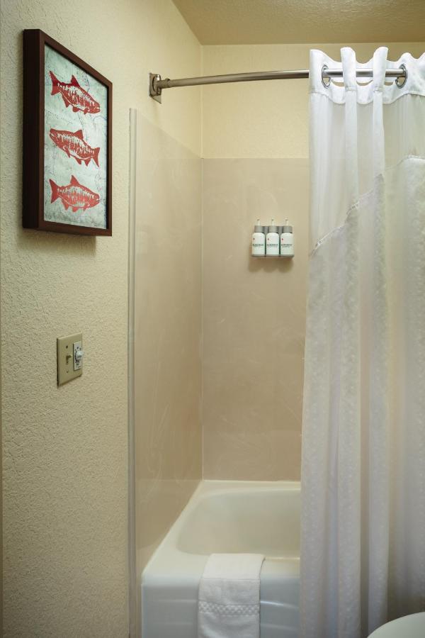 | The Redwood Riverwalk, a boutique motel
