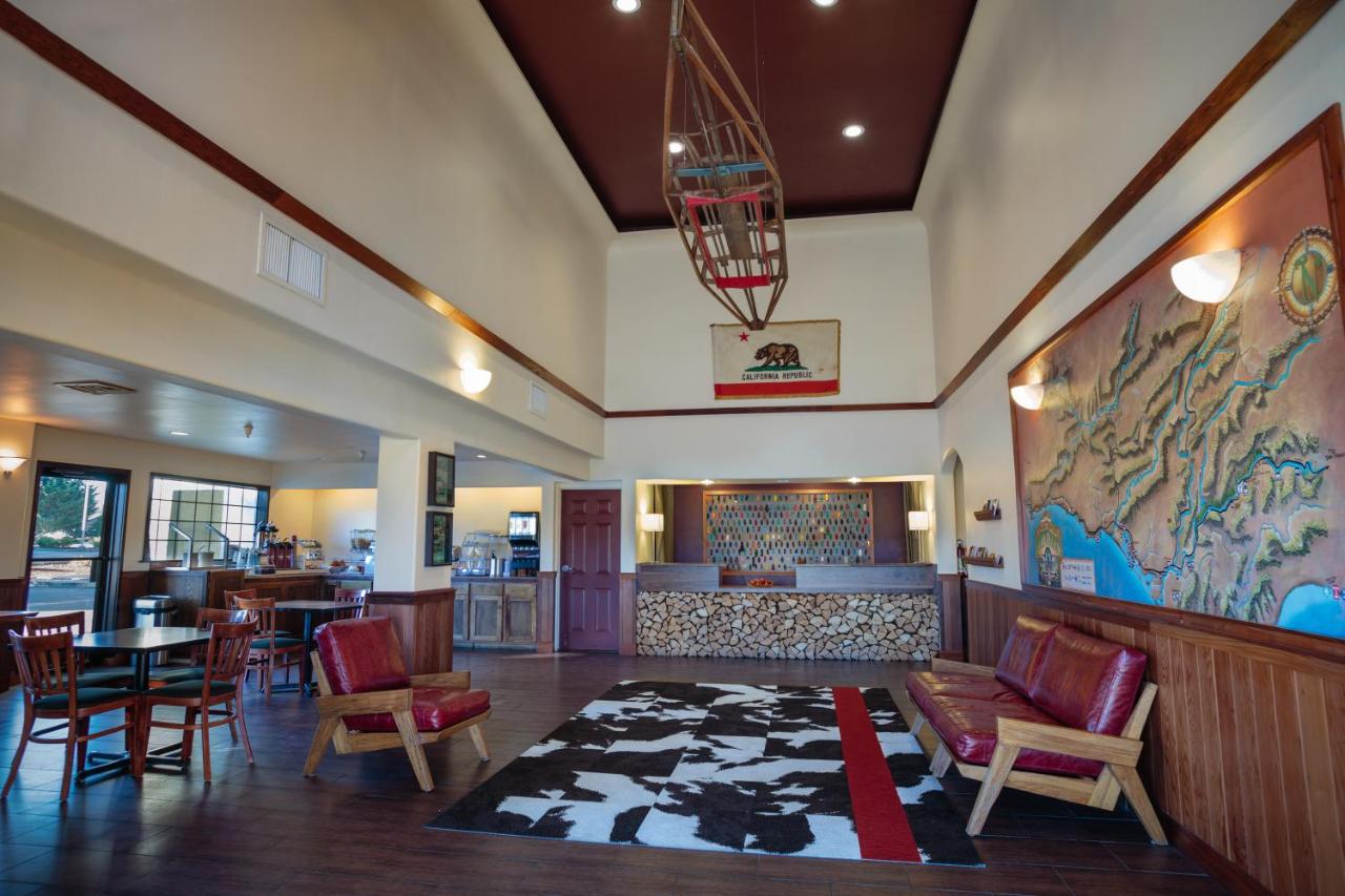 | The Redwood Riverwalk, a boutique motel