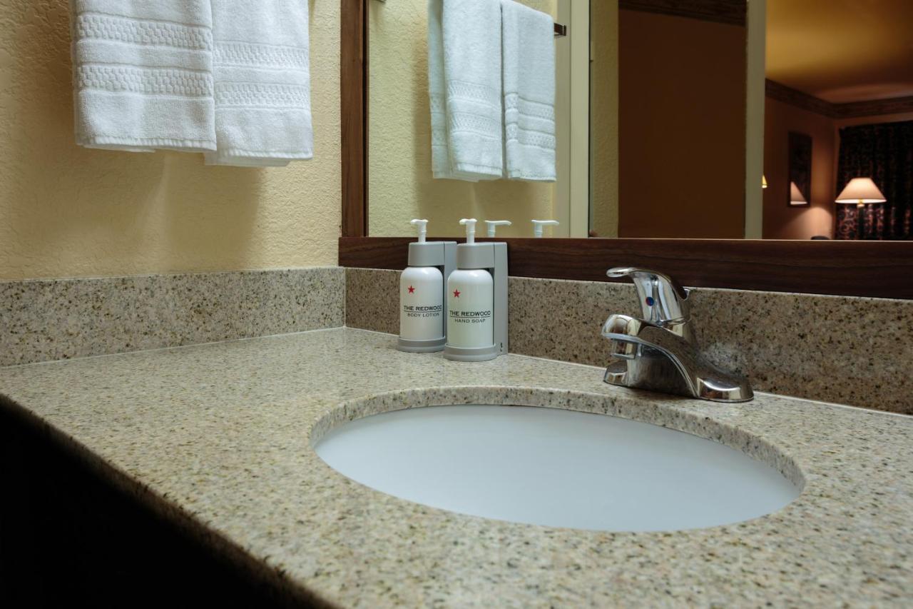 | The Redwood Riverwalk, a boutique motel