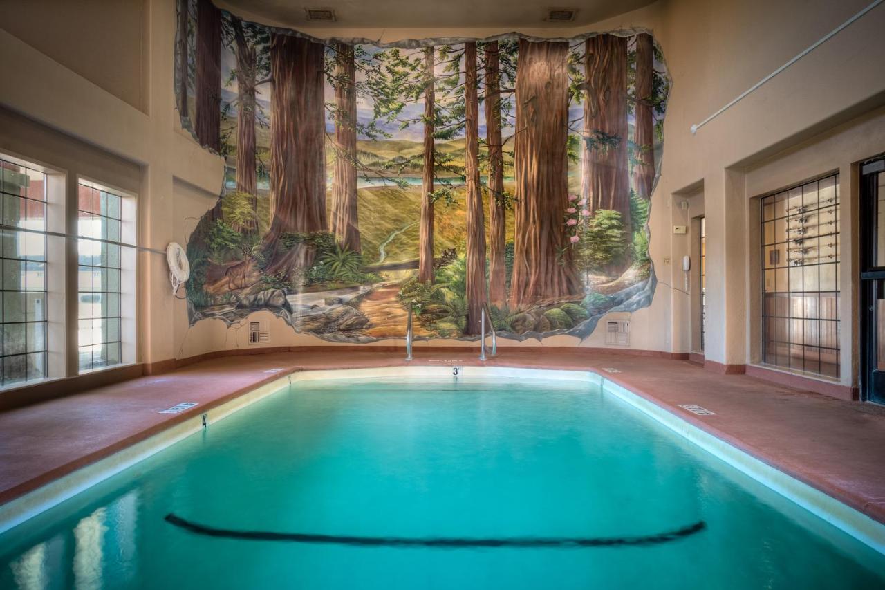 | The Redwood Riverwalk, a boutique motel