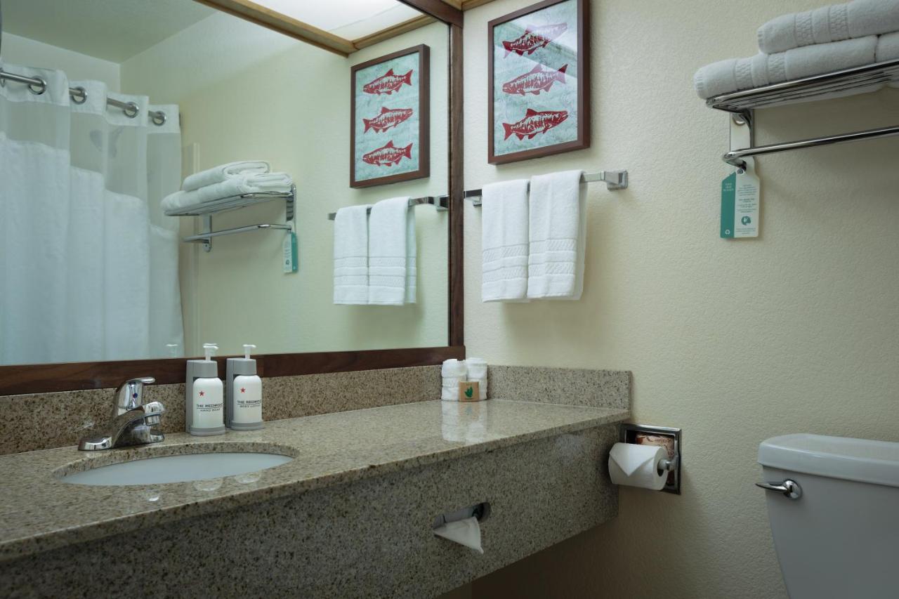 | The Redwood Riverwalk, a boutique motel