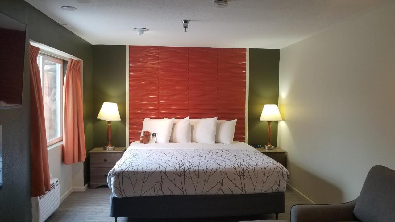 King Room at Roosevelt Inn Mount Rushmore