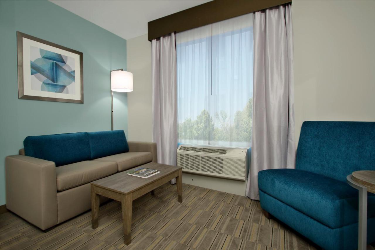 Suite with Two Beds - Non-Smoking at Holiday Inn Express & Suites Lake Charles South Casino Area by IHG