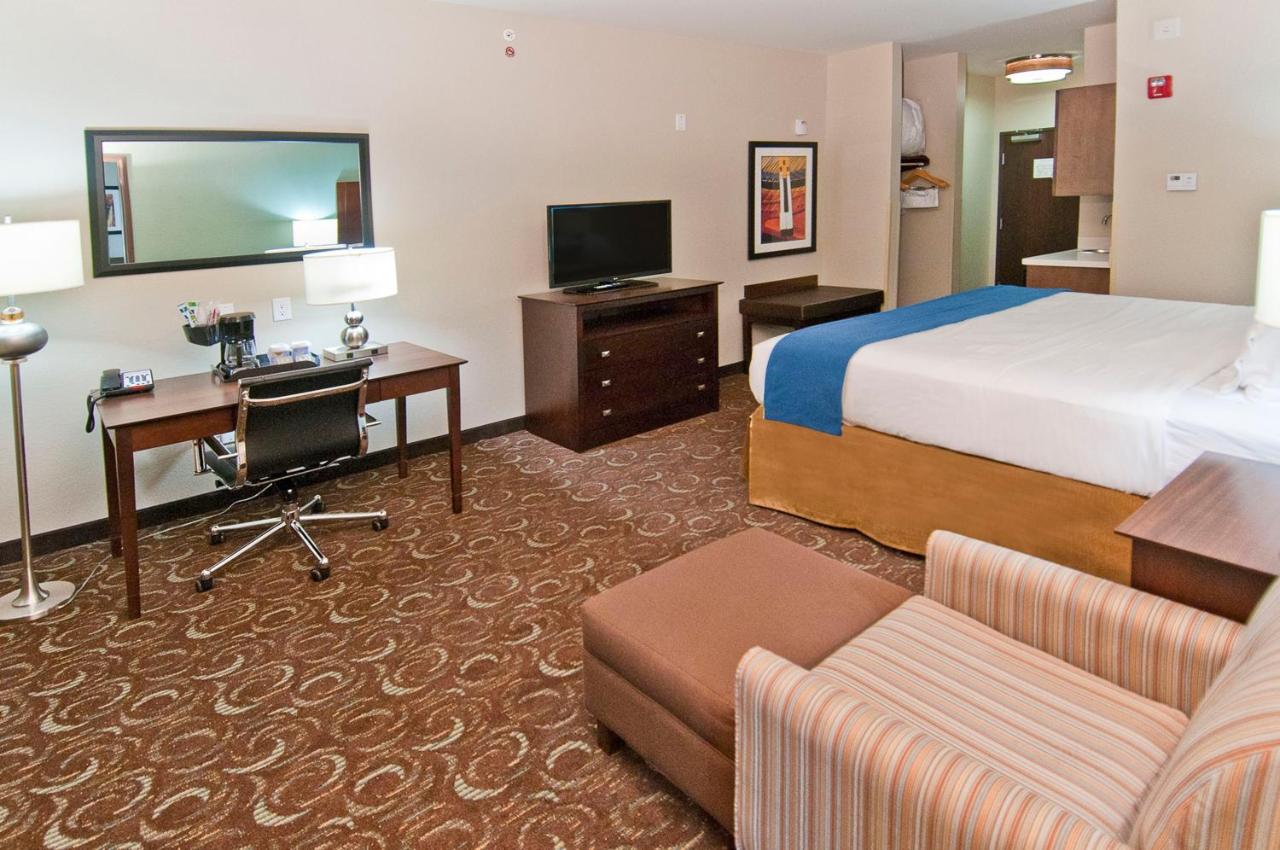 King Room - Mobility Access/Hearing Accessible at Holiday Inn Express & Suites San Antonio - Frost Bank Ctr