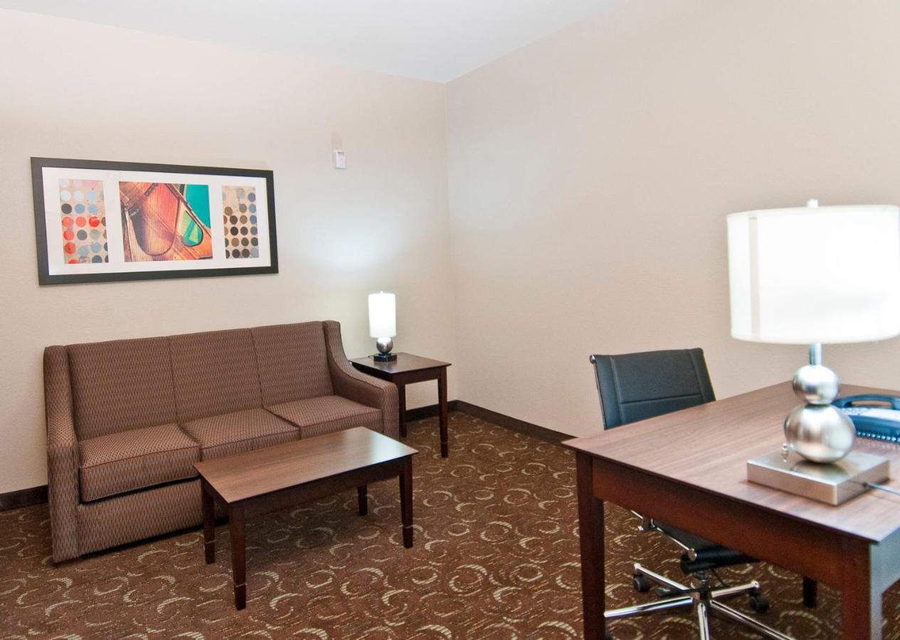 King Room at Holiday Inn Express & Suites San Antonio - Frost Bank Ctr