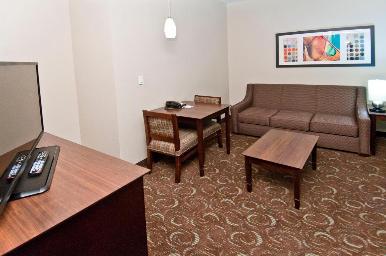 King Room - Mobility Access/Hearing Accessible at Holiday Inn Express & Suites San Antonio - Frost Bank Ctr