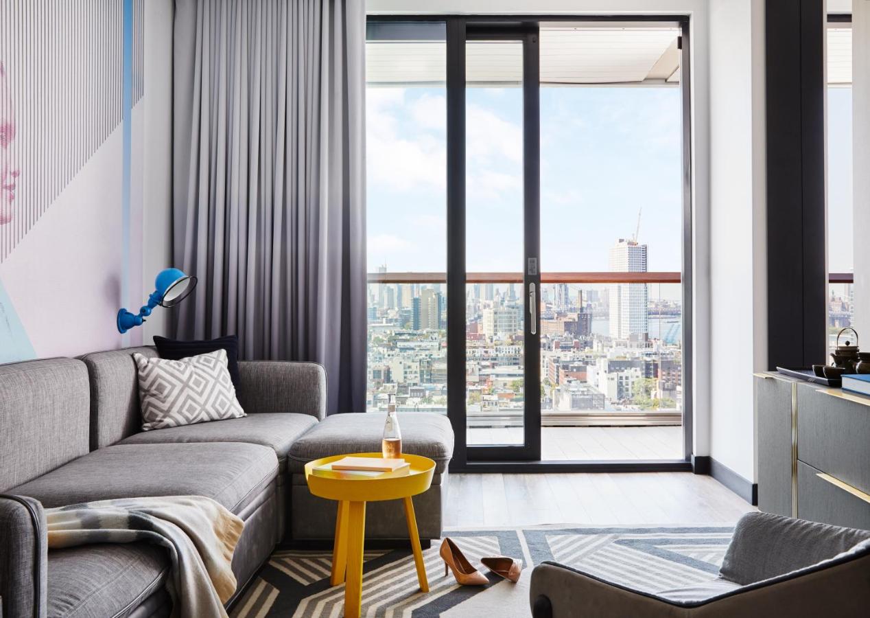 King One Bedroom Suite ADA with Balcony at The William Vale