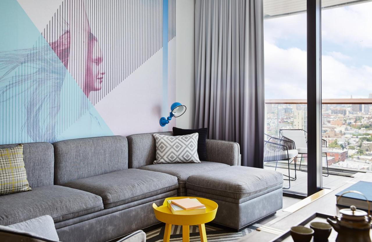 King One Bedroom Suite ADA with Balcony at The William Vale