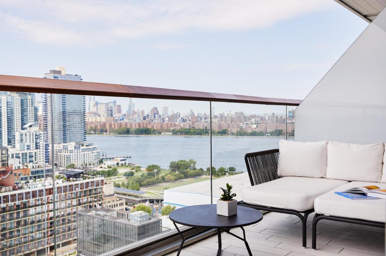 King One Bedroom Suite ADA with Balcony at The William Vale