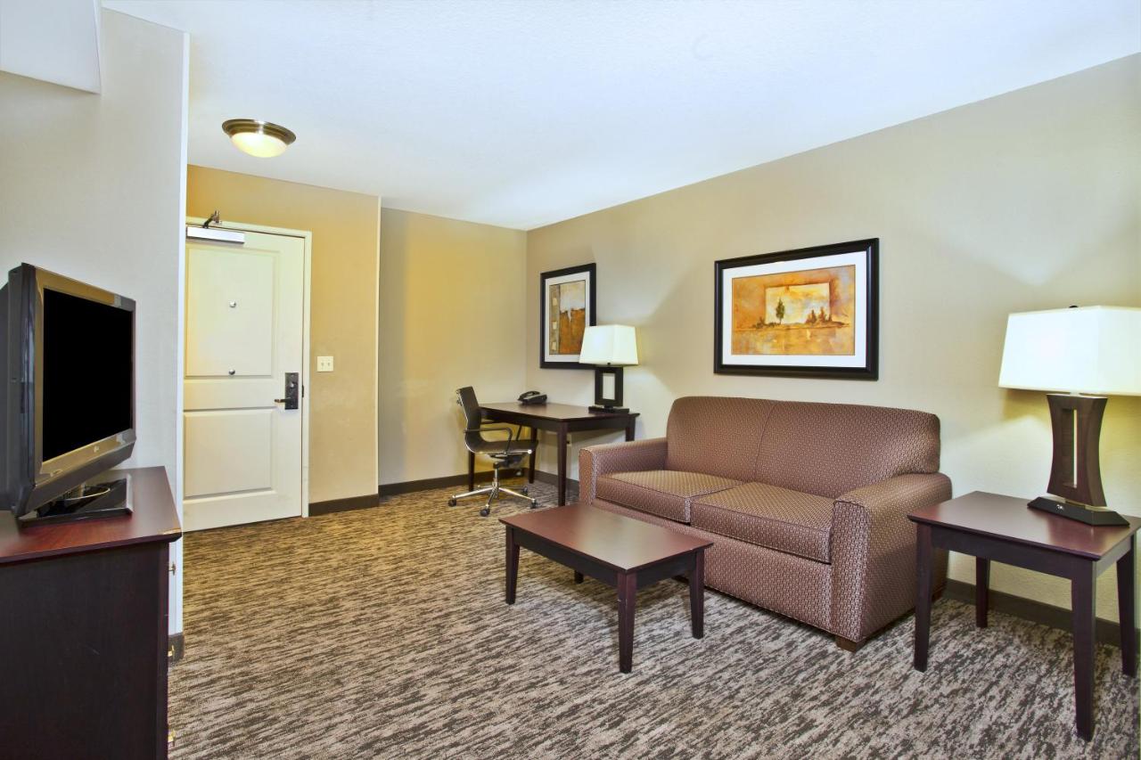 One-Bedroom King Suite with Sofa Bed at Holiday Inn & Suites Green Bay Stadium, an IHG Hotel