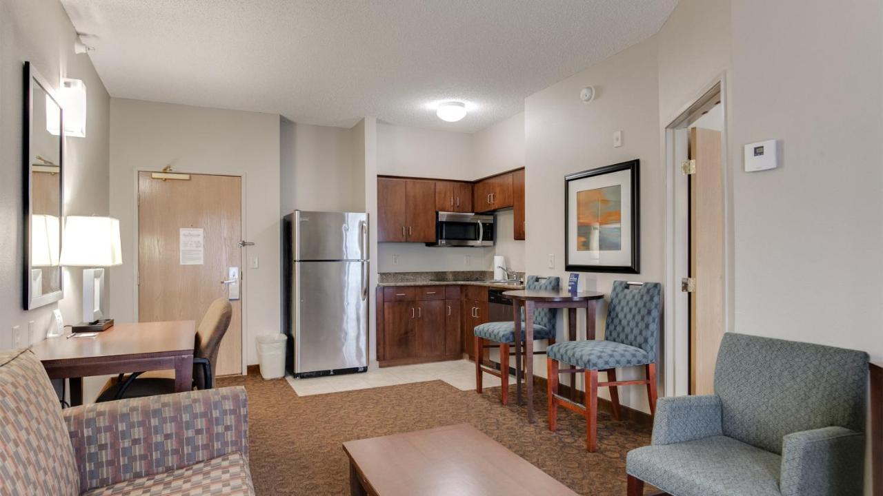 Extended Stay Queen Suite with Two Queen Beds - Non-Smoking at Holiday Inn Express Hotel & Suites St. Cloud by IHG