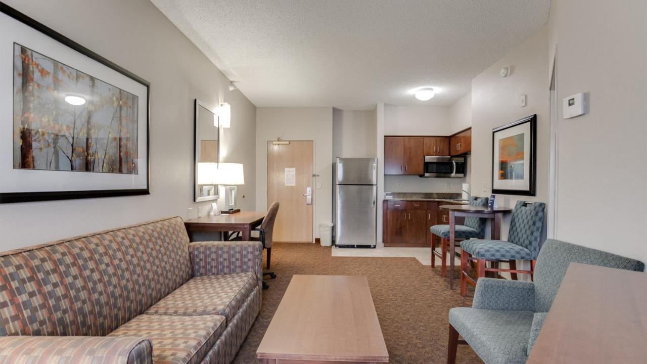 Extended Stay Queen Suite with Two Queen Beds - Non-Smoking at Holiday Inn Express Hotel & Suites St. Cloud by IHG