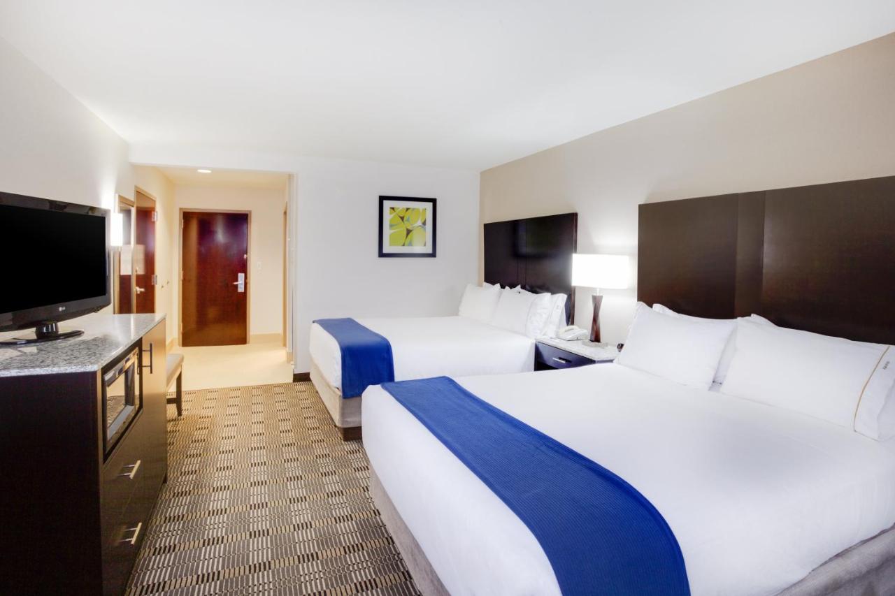 Queen Room with Two Queen Beds - Non-Smoking at Holiday Inn Express Hotel & Suites Mebane by IHG