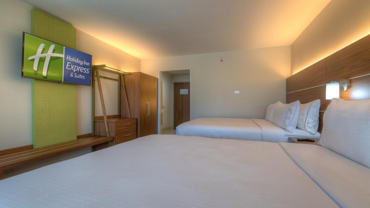Queen Room with Two Queen Beds and Hearing Access - Non-Smoking at Holiday Inn Express & Suites Tulsa Midtown by IHG