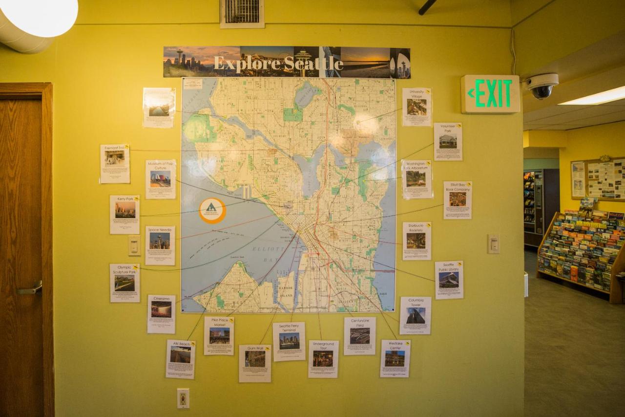 | HI - Seattle Hostel at the American Hotel