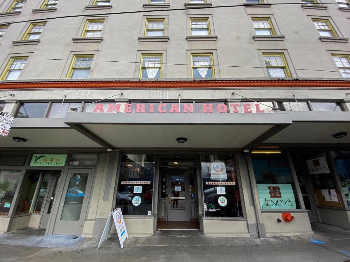 | HI - Seattle Hostel at the American Hotel