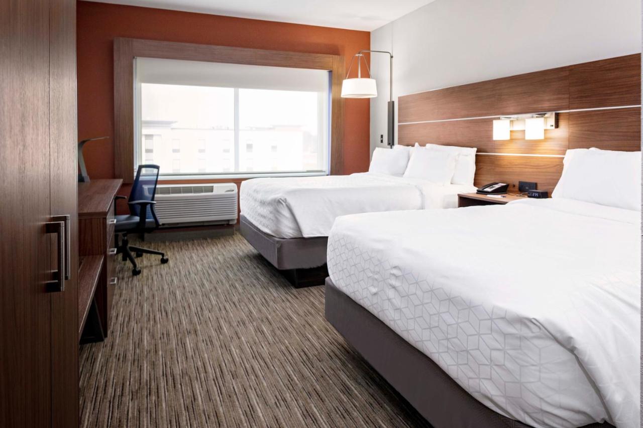 Queen Room with Two Queen Beds - Non-Smoking at Holiday Inn Express & Suites Madison by IHG