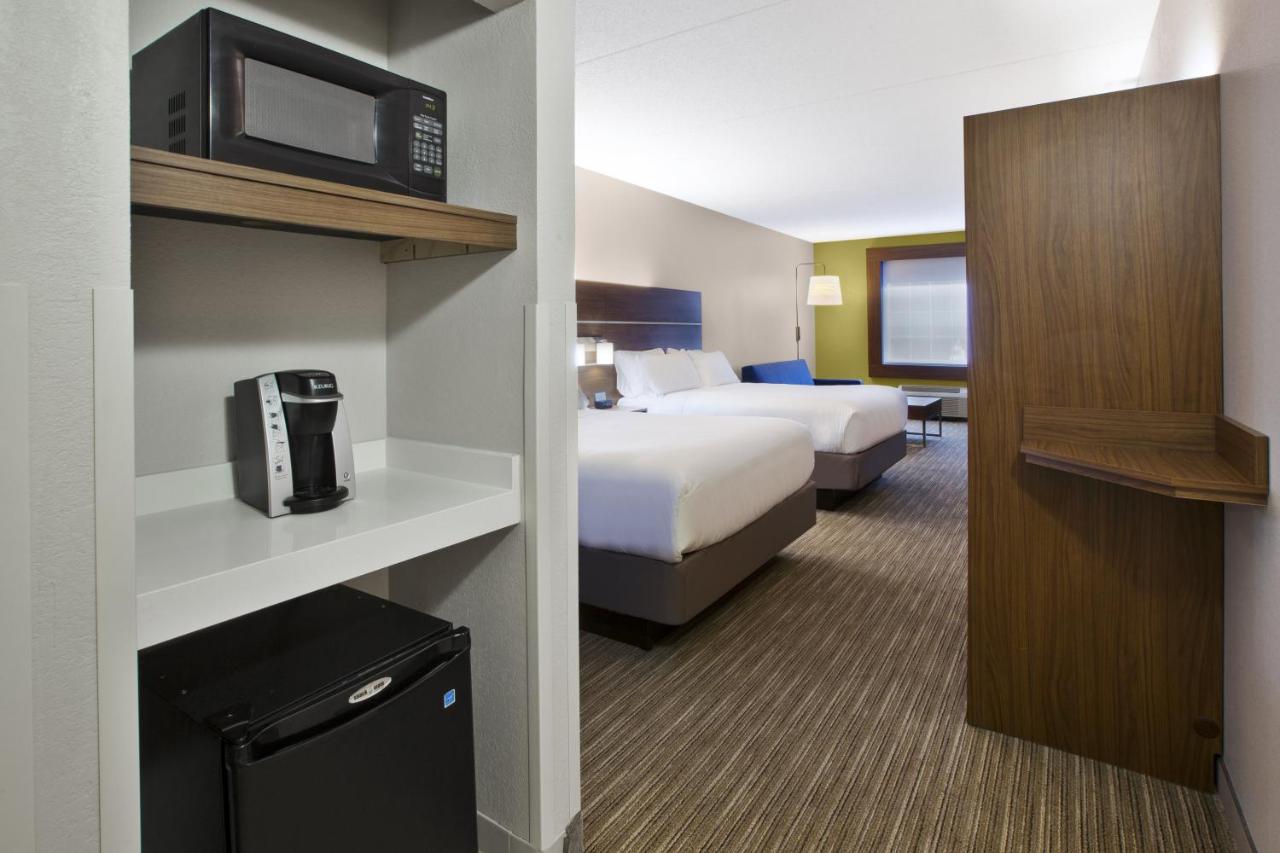 Double Suite with Two Double Beds - Non - Smoking at Holiday Inn Express & Suites Manchester by IHG