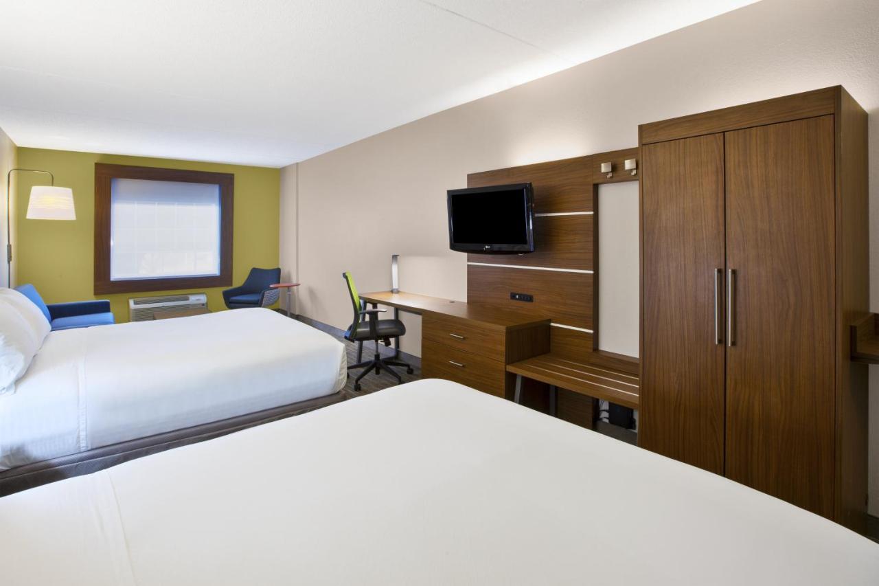 Double Suite with Two Double Beds - Non - Smoking at Holiday Inn Express & Suites Manchester by IHG