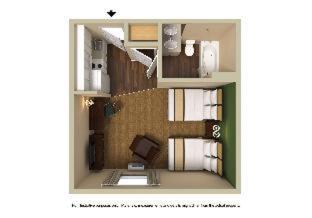 Room #42127613 at Extended Stay America Select Suites - Destin - US 98 - Emerald Coast Pkwy.