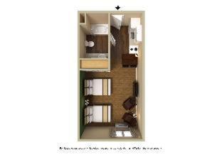 Room #51748513 at Extended Stay America Suites San Rafael Francisco Blvd East