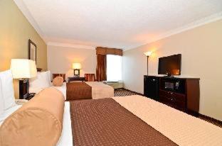 Room #44457734 at Days Inn & Suites by Wyndham Johnson City