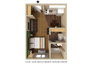 Room #51937918 at Studio 6 Suites Jacksonville Deerwood Park FL