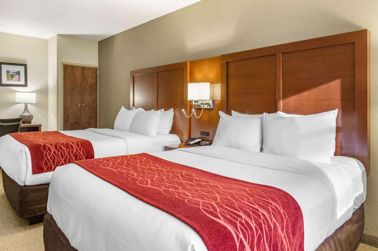Queen Room with Two Queen Beds - Accessible/Non-Smoking at Comfort Inn Lancaster at Rockvale