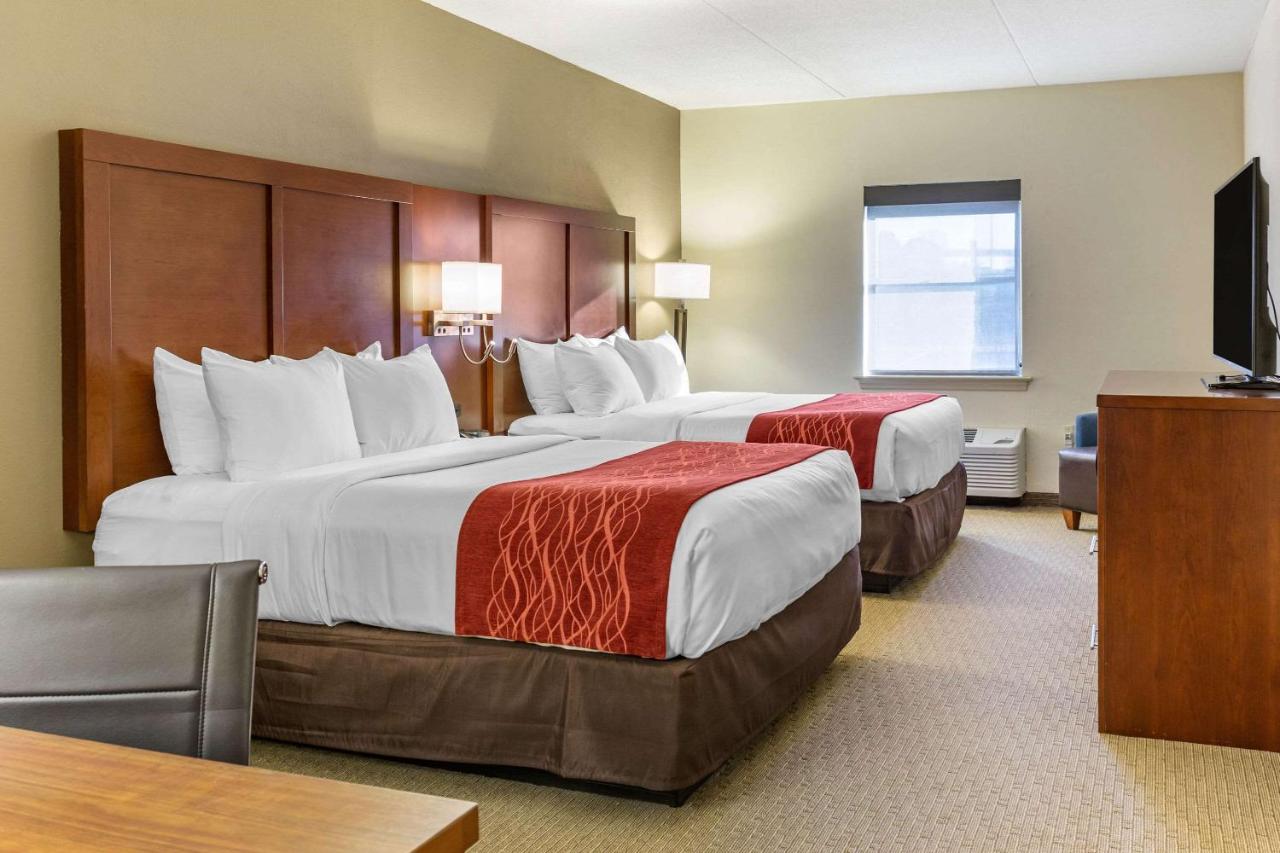 Queen Room with Two Queen Beds - Non-Smoking at Comfort Inn Lancaster at Rockvale