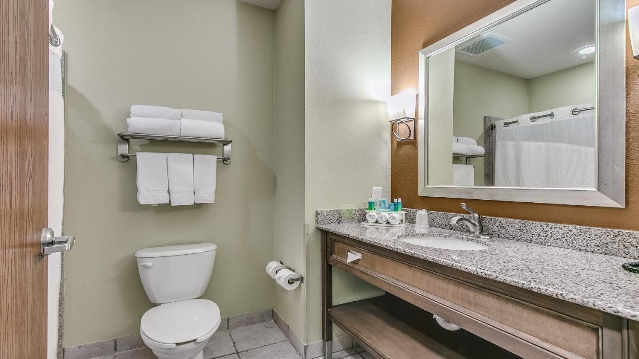 King Suite with Sofa Bed at Holiday Inn Express Hotel Suites Lubbock Southwest-Wolfforth by IHG