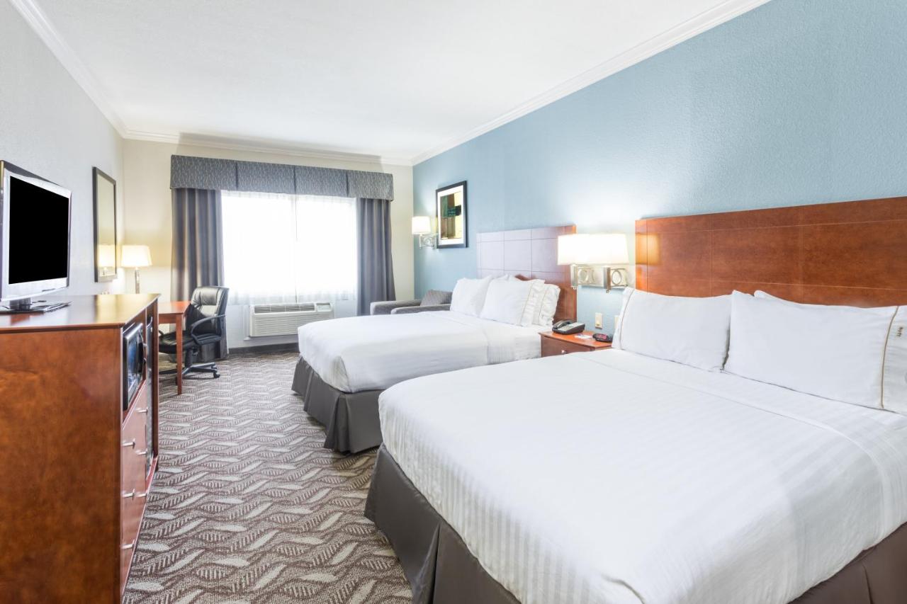 Queen Room with Two Queen Beds - Non-Smoking at Holiday Inn Express Hotel & Suites Lake Charles by IHG