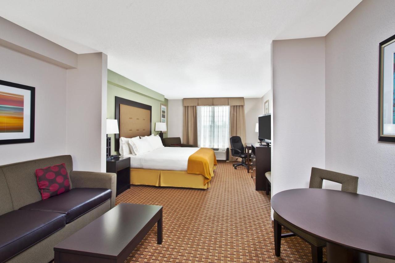 King Suite with Sofa Bed - Non-Smoking at Holiday Inn Express Hotel & Suites Harrington-Dover area, DE by IHG