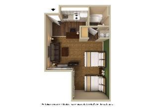 Room #51717412 at Extended Stay America Suites Phoenix Scottsdale