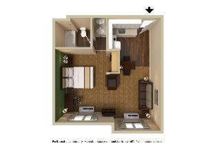 Room #51948814 at Extended Stay America Suites Phoenix Midtown
