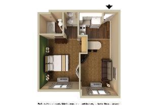 Room #51948816 at Extended Stay America Suites Phoenix Midtown