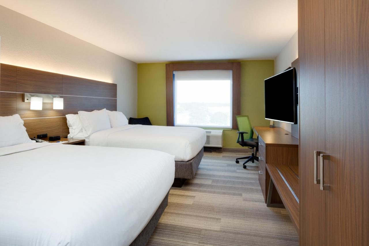 Queen Room with Two Queen Beds - Non-Smoking at Holiday Inn Express Hotel & Suites Tampa-Fairgrounds-Casino by IHG