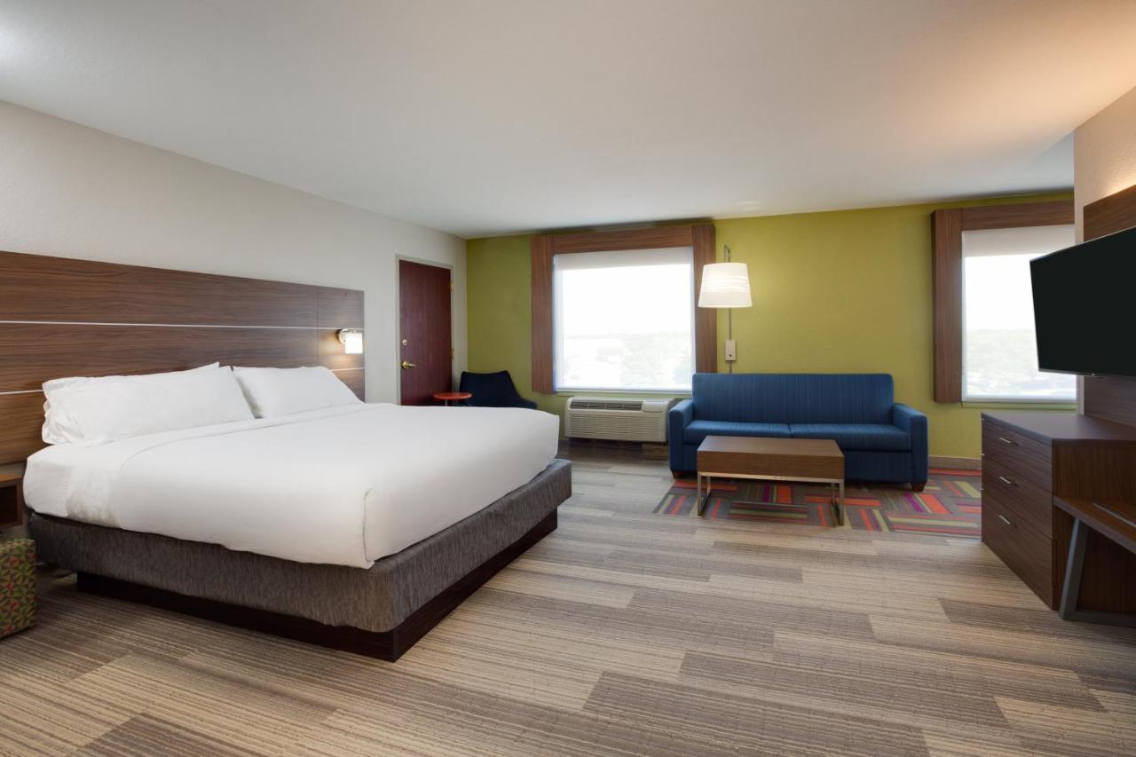 King Suite with Sofa Bed - Non-Smoking at Holiday Inn Express Hotel & Suites Tampa-Fairgrounds-Casino by IHG