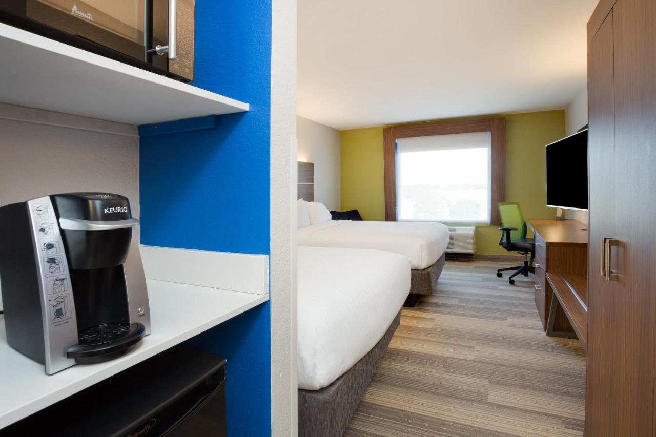 Queen Room with Two Queen Beds - Non-Smoking at Holiday Inn Express Hotel & Suites Tampa-Fairgrounds-Casino by IHG
