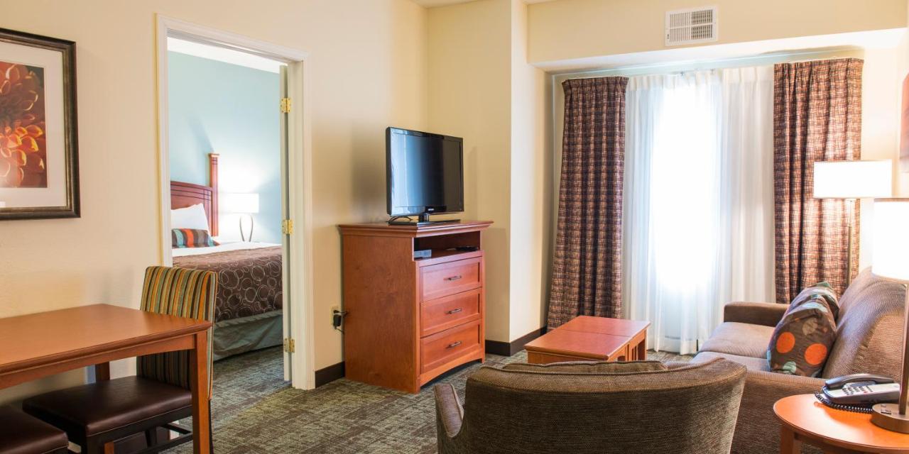 Two-Bedroom Suite - Mobility Accessible Tub at Staybridge Suites Fargo, an IHG Hotel