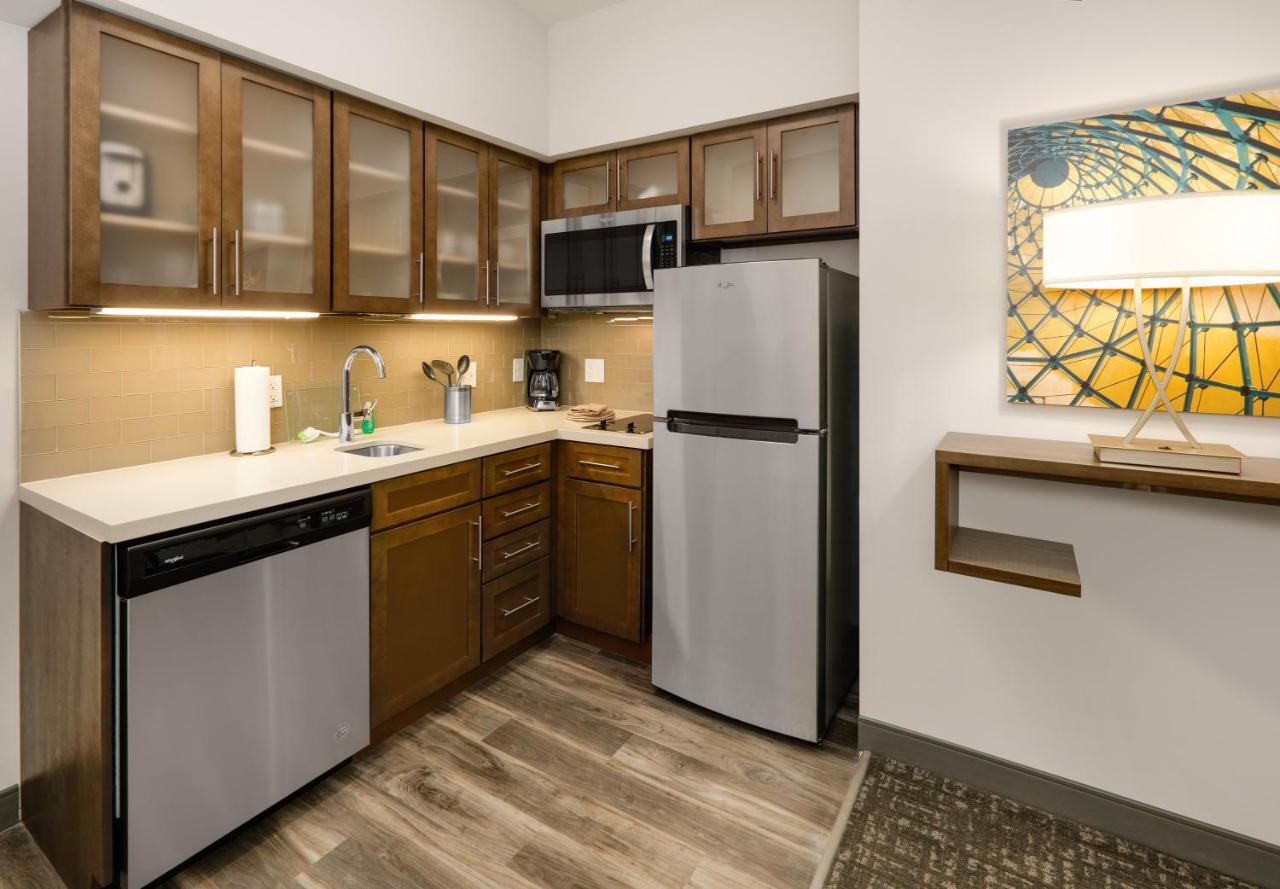 One-Bedroom Queen Room with Two Queen Beds and Mobility Accessible Tub - Non-Smoking at Staybridge Suites Oklahoma City Dwtn - Bricktown by IHG