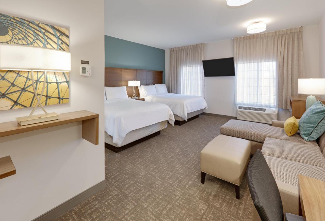 Queen Studio Suite with Two Queen Beds - Non-Smoking at Staybridge Suites Oklahoma City Dwtn - Bricktown by IHG